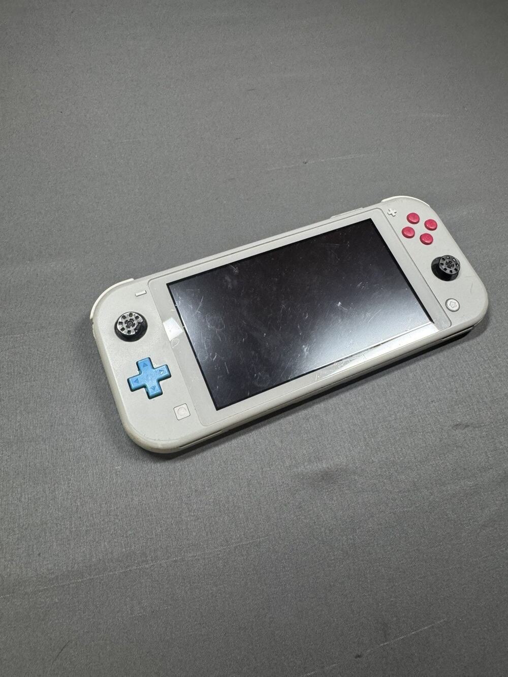 Nintendo Switch Lite Zacian & Zamazenta Edition For PARTS OR REPAIR! *Read Desc*